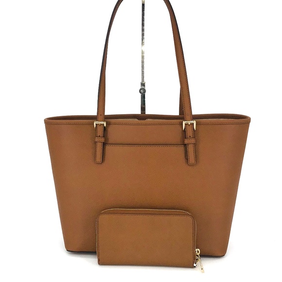 3PCS Michael Kors MD Carryall Tote Wallet Charms - Picture 4 of 8